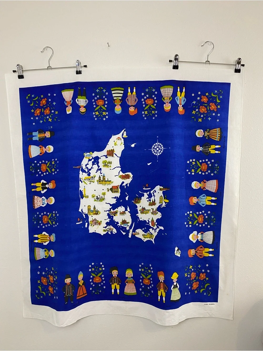 Vintage denmark souvenir